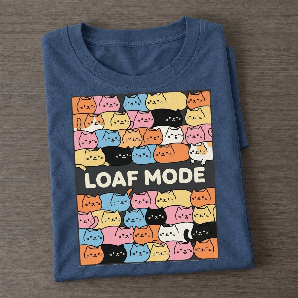 The Loaf Overcatted Classic T-shirt – Twilight Navy