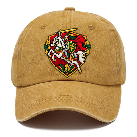 Lithuania Minimal Emblem Country Logos Classic Cap – Golden Harvest