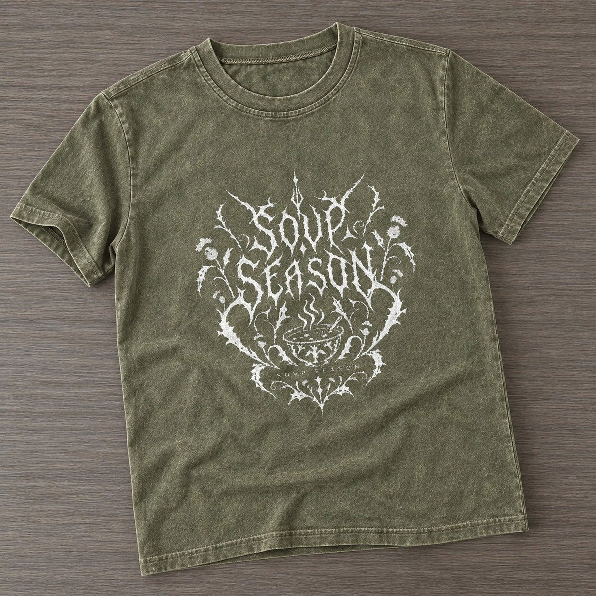 Army Green — front view