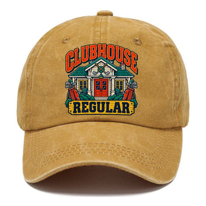Clubhouse Regular Golf Life Classic Cap – Golden Harvest