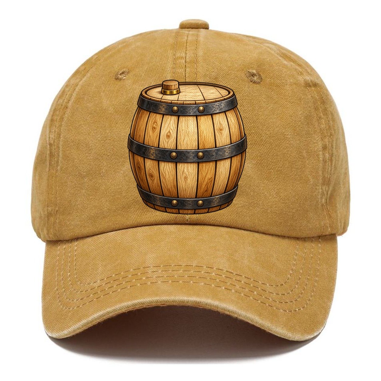 Oak Ageing Barrel Homebrewing Classic Cap – Golden Harvest