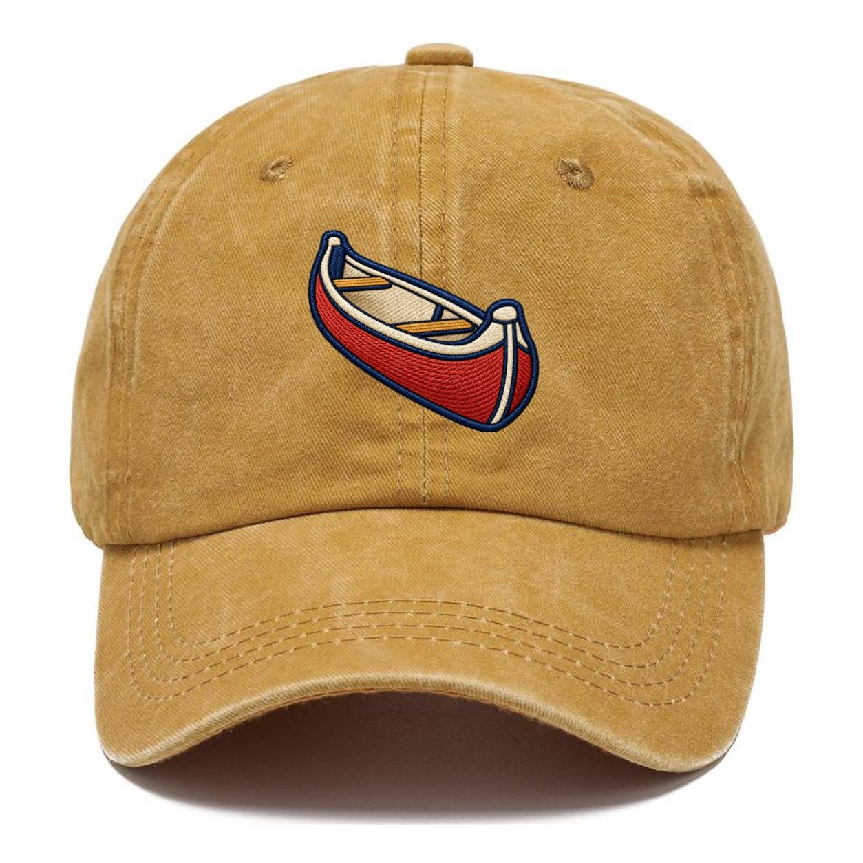 Canoe Tiny Solo Marks Classic Cap – Golden Harvest