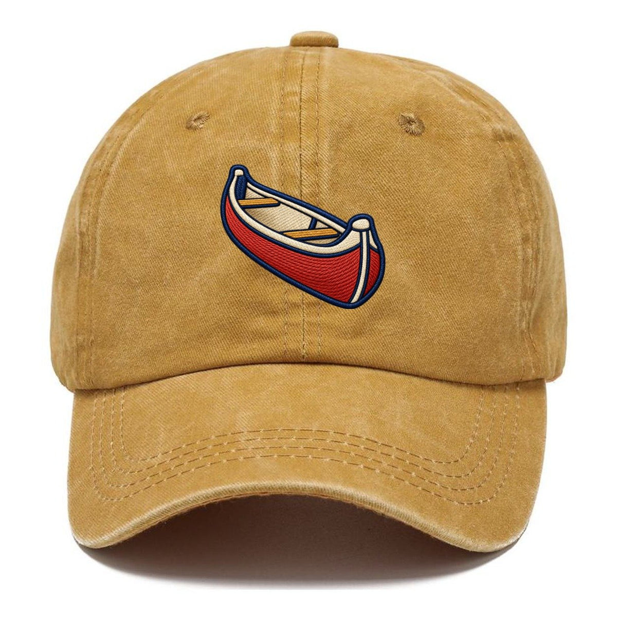 Canoe Tiny Solo Marks Classic Cap – Golden Harvest