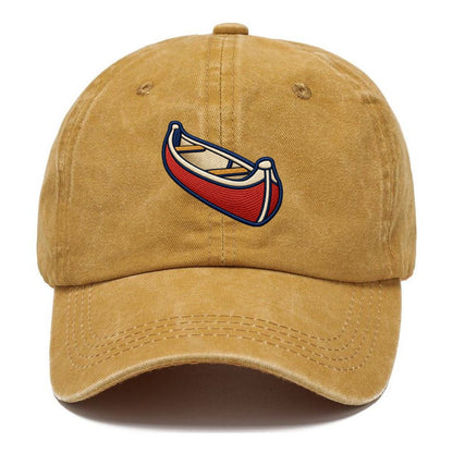 Canoe Tiny Solo Marks Classic Cap – Golden Harvest