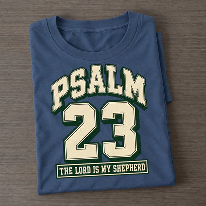 Psalm 23 Varsity Chapel Varsity Classic T-shirt – Twilight Navy