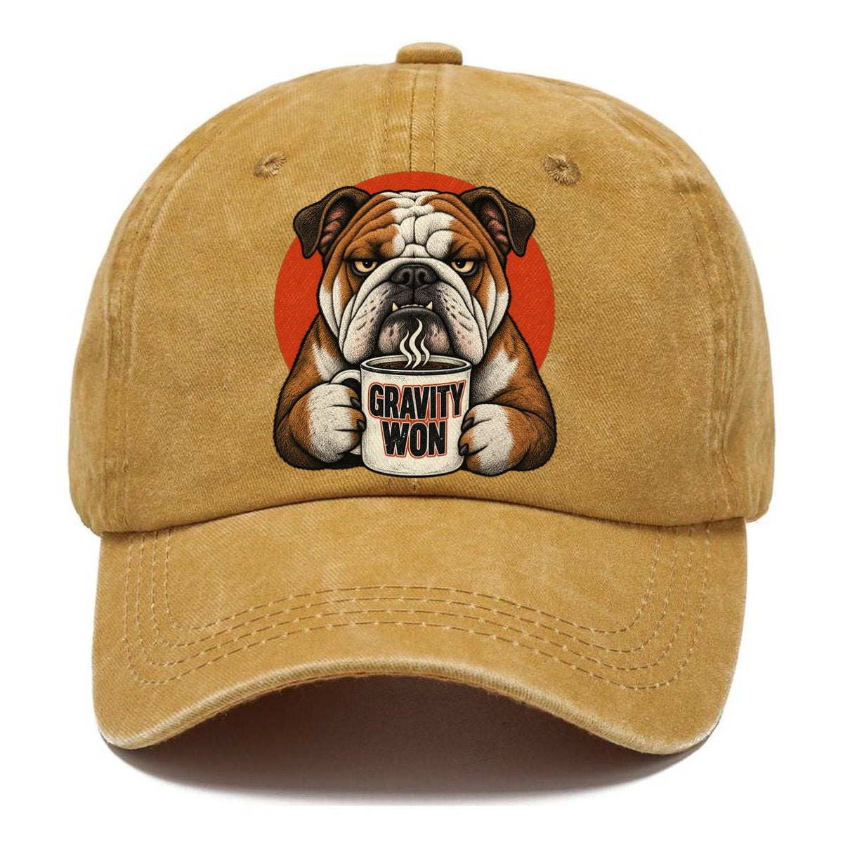 English Bulldog Mug Truths Classic Cap – Golden Harvest