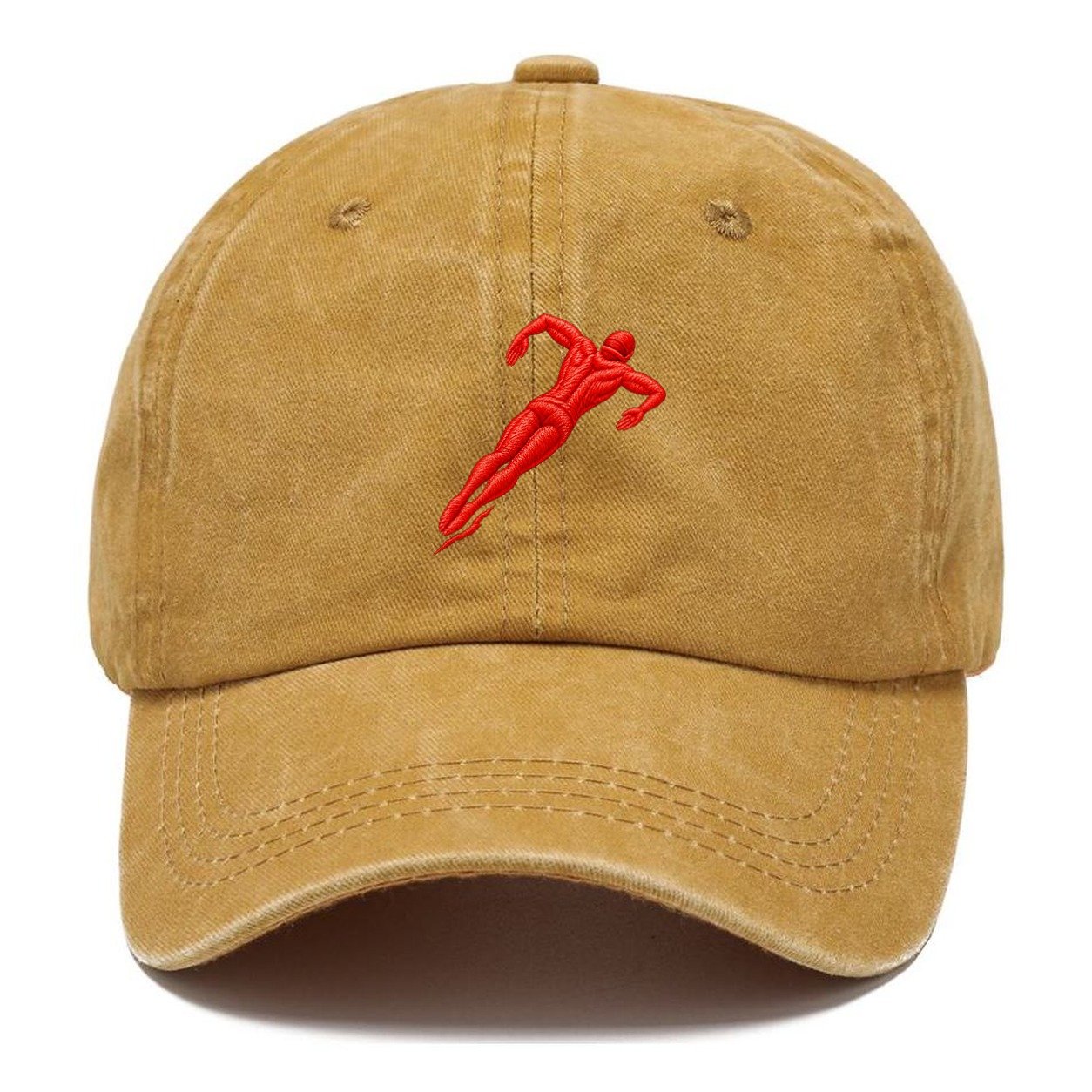 Butterfly Swimmer Break Micro Motion Mark Classic Cap – Golden Harvest