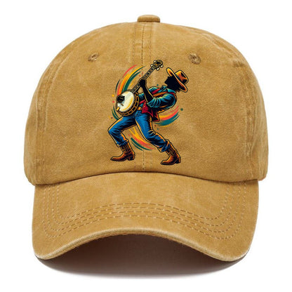 Banjo Icon Music Instruments Classic Cap – Golden Harvest