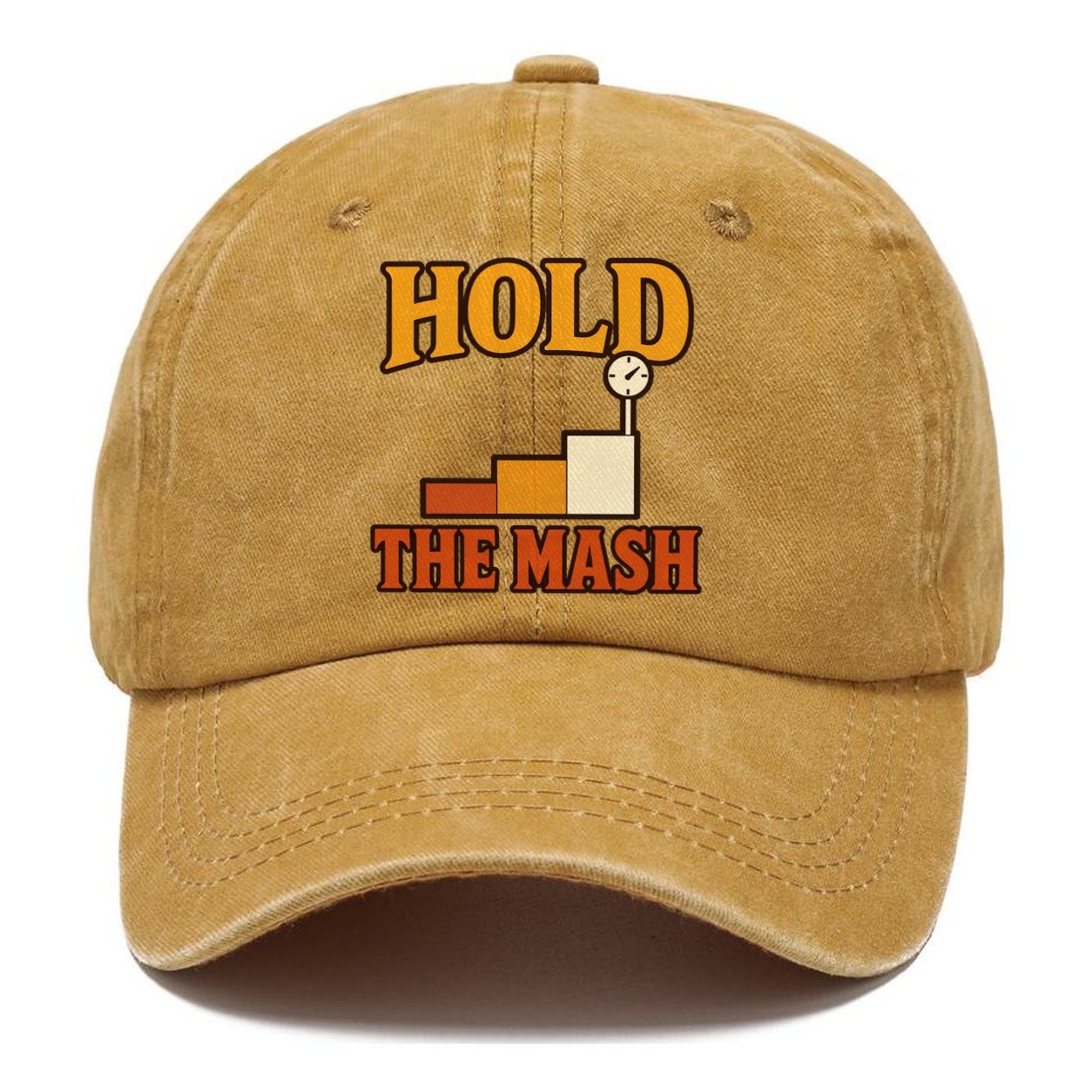 Hold The Mash Homebrewing Classic Cap – Golden Harvest