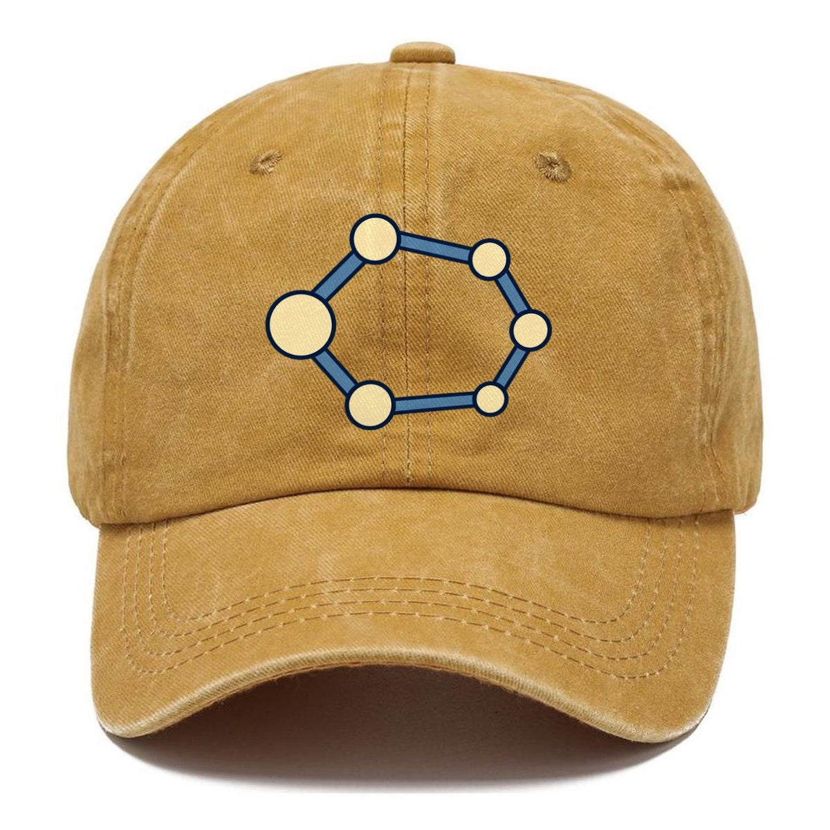 Southern Sky Figure Astronomy And Stargazing Classic Cap – Golden Harvest