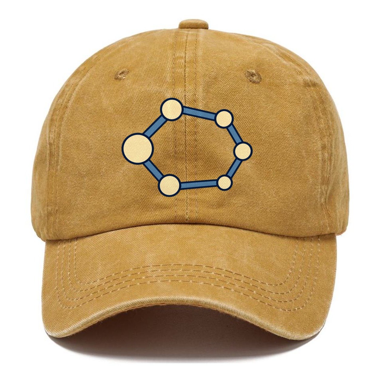 Southern Sky Figure Astronomy And Stargazing Classic Cap – Golden Harvest