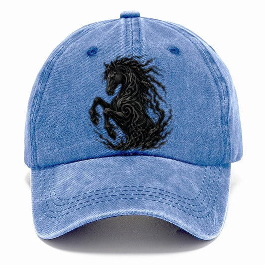 Dark Kelpie Marks Classic Cap – Summer Sky
