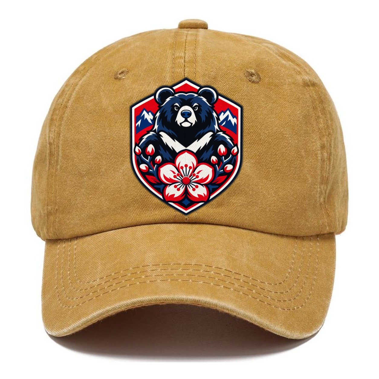 Taiwan Minimal Emblem Country Logos Classic Cap – Golden Harvest