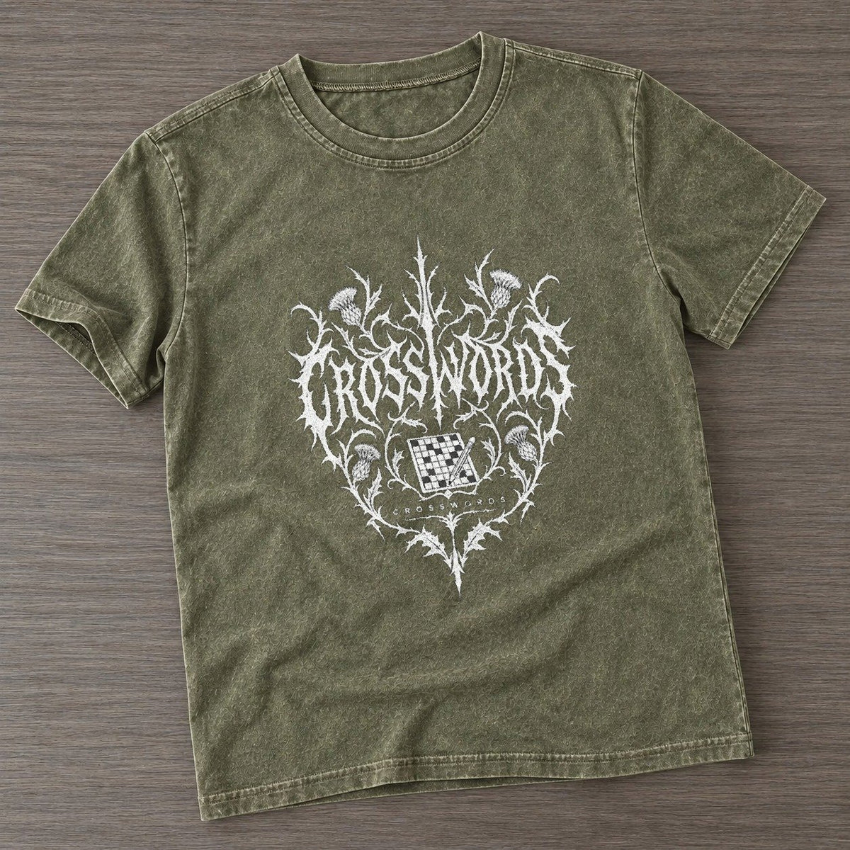 Army Green — front view