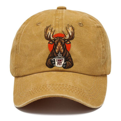 Moose Mug Truths Classic Cap – Golden Harvest