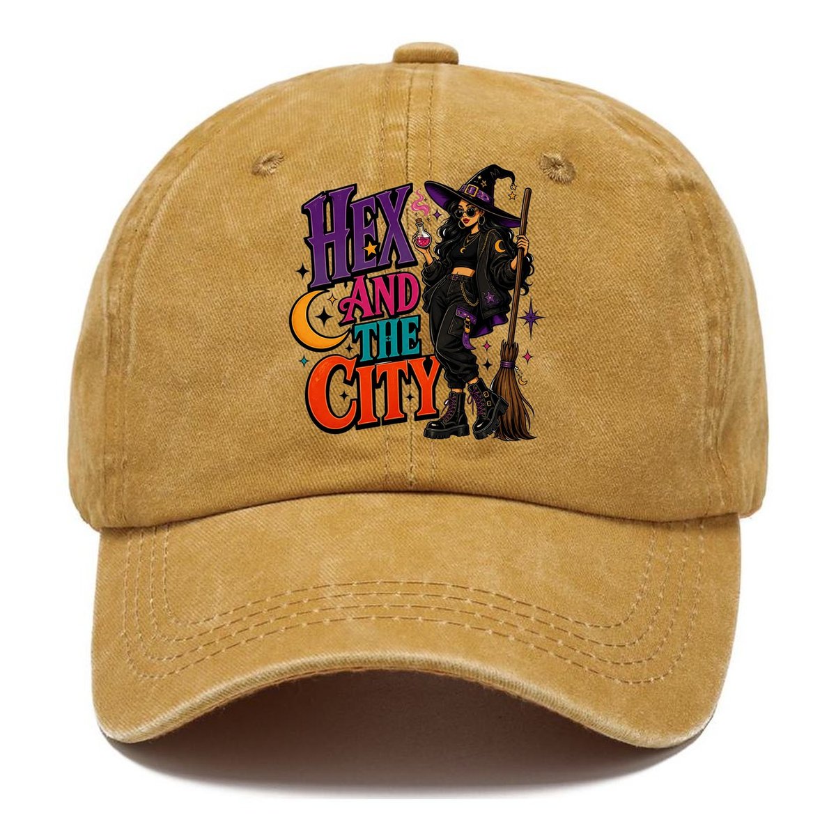 Hex And The City Witch Meme Classic Cap – Golden Harvest