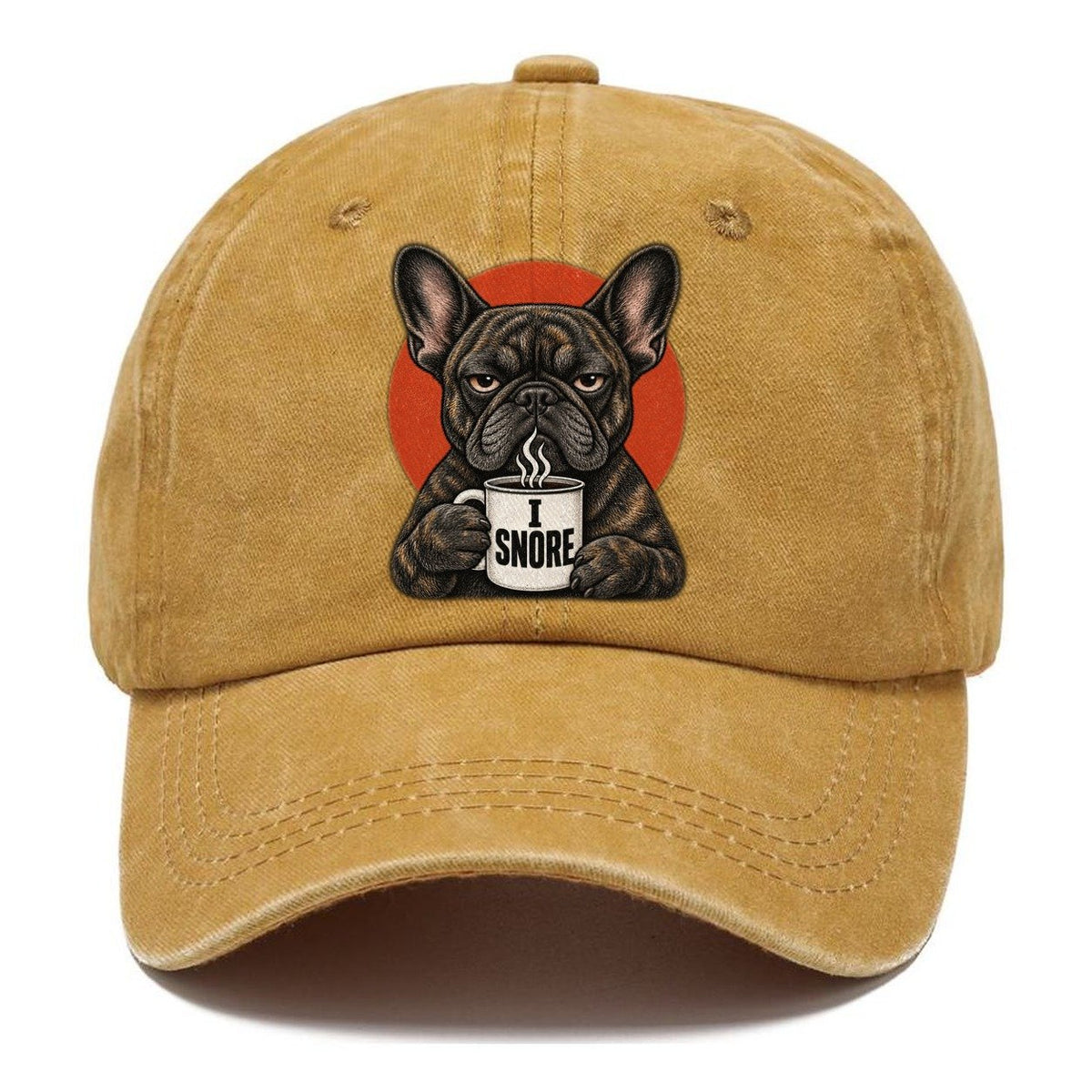 French Bulldog Mug Truths Classic Cap – Golden Harvest