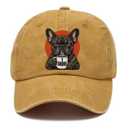French Bulldog Mug Truths Classic Cap – Golden Harvest