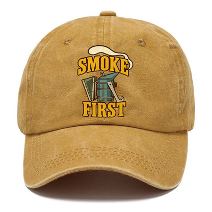 Smoke First Beekeeping Classic Cap – Golden Harvest