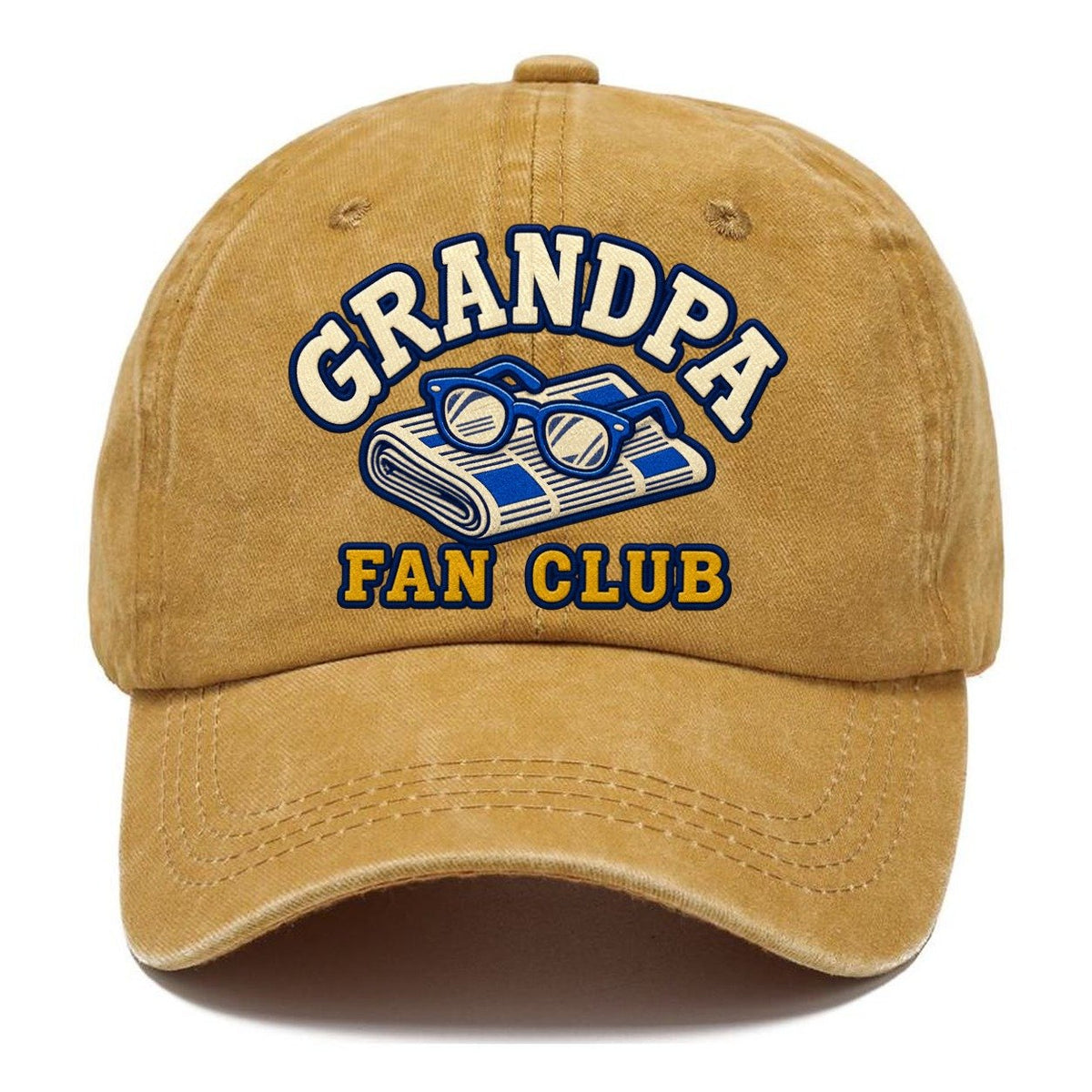 Grandpa Fan Club Classic Cap – Golden Harvest