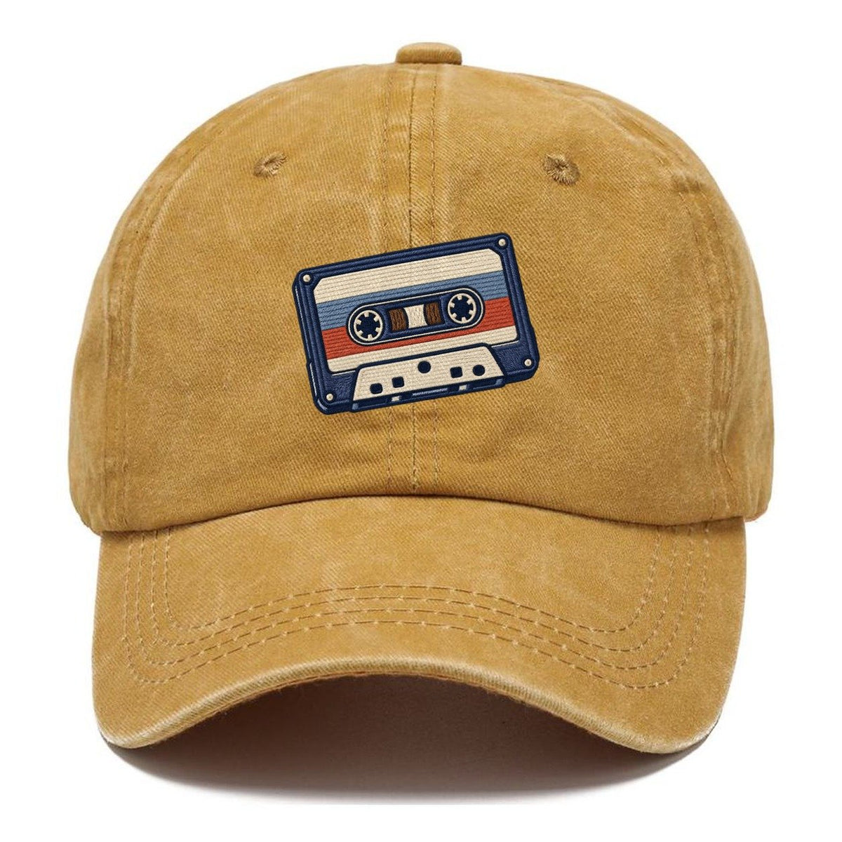 Cassette Tape Tiny Solo Marks Classic Cap – Golden Harvest