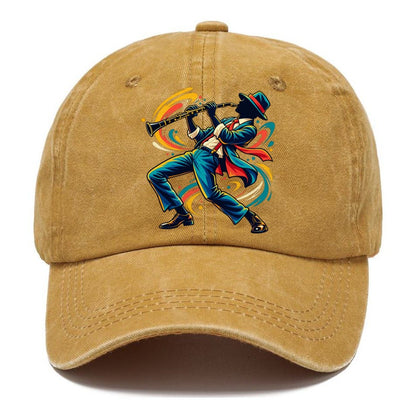 Clarinet Icon Music Instruments Classic Cap – Golden Harvest