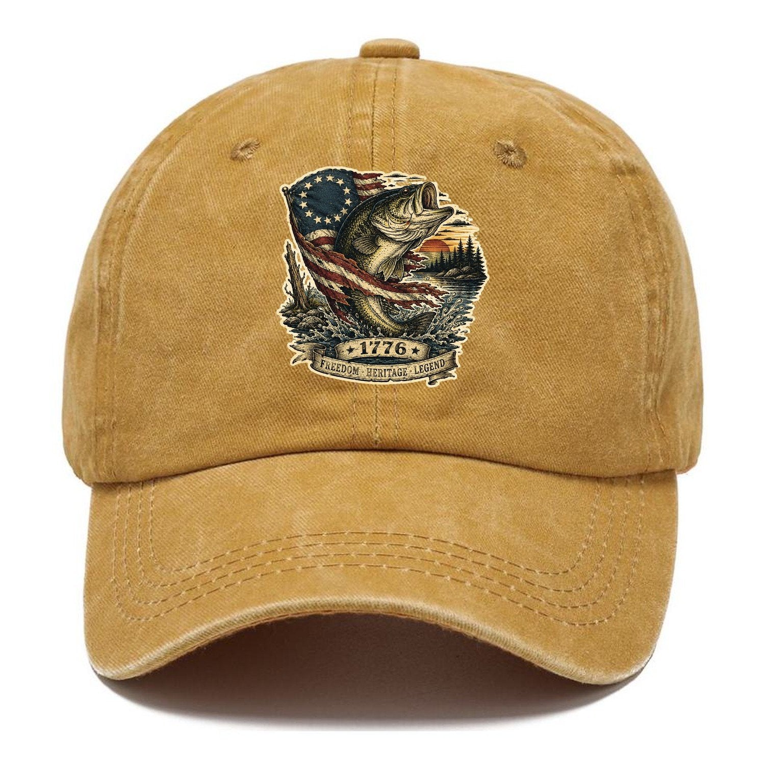 Freedom Heritage Legend Classic Cap – Golden Harvest