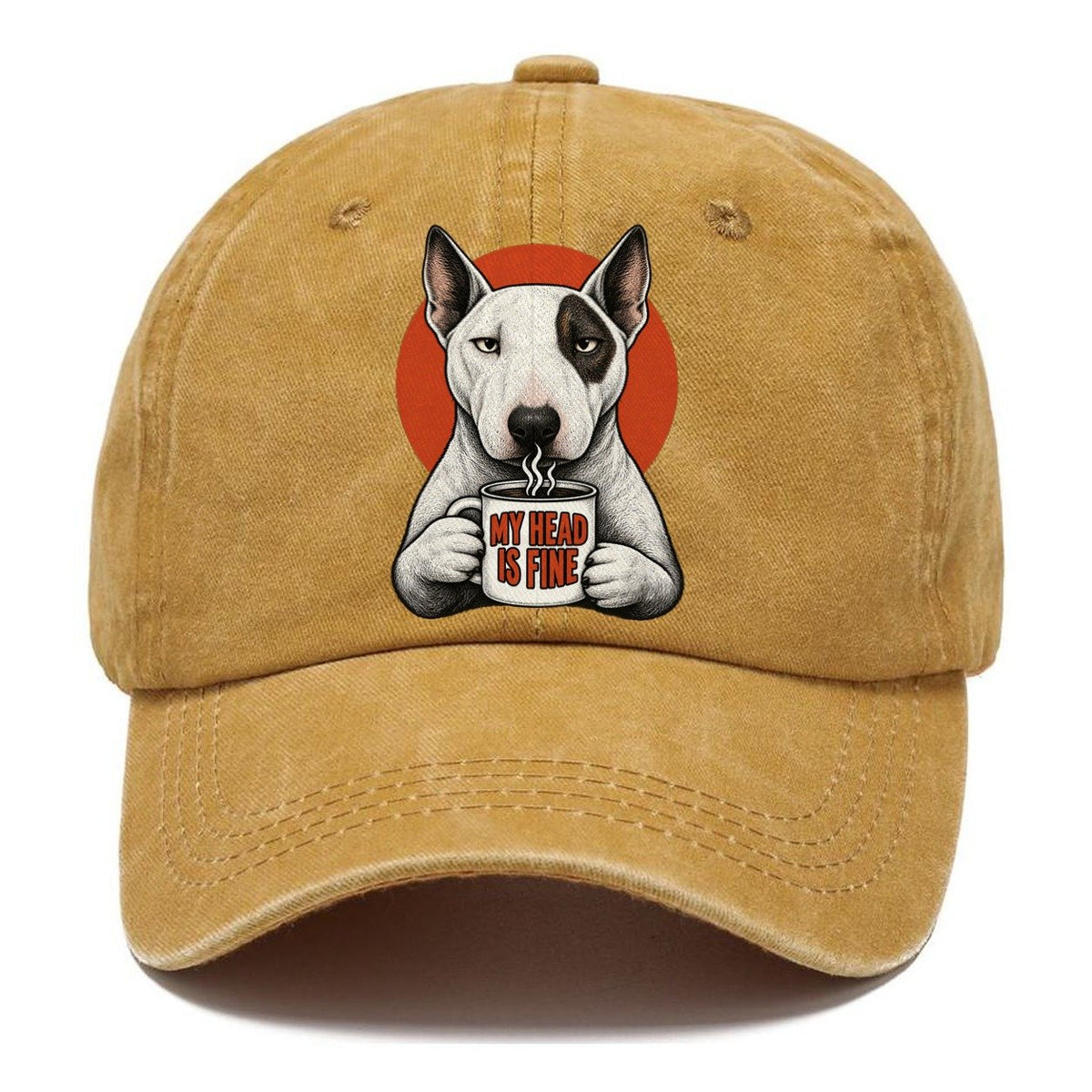 Bull Terrier Mug Truths Dog Mug Truths Classic Cap – Golden Harvest