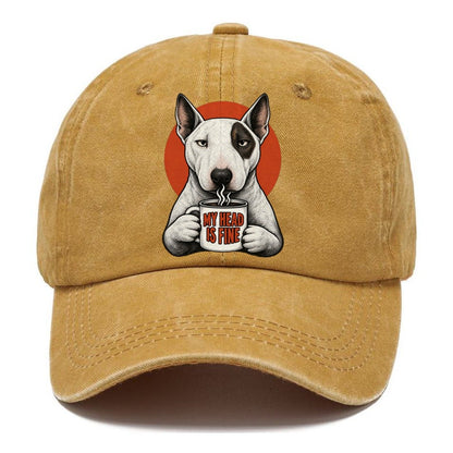 Bull Terrier Mug Truths Dog Mug Truths Classic Cap – Golden Harvest