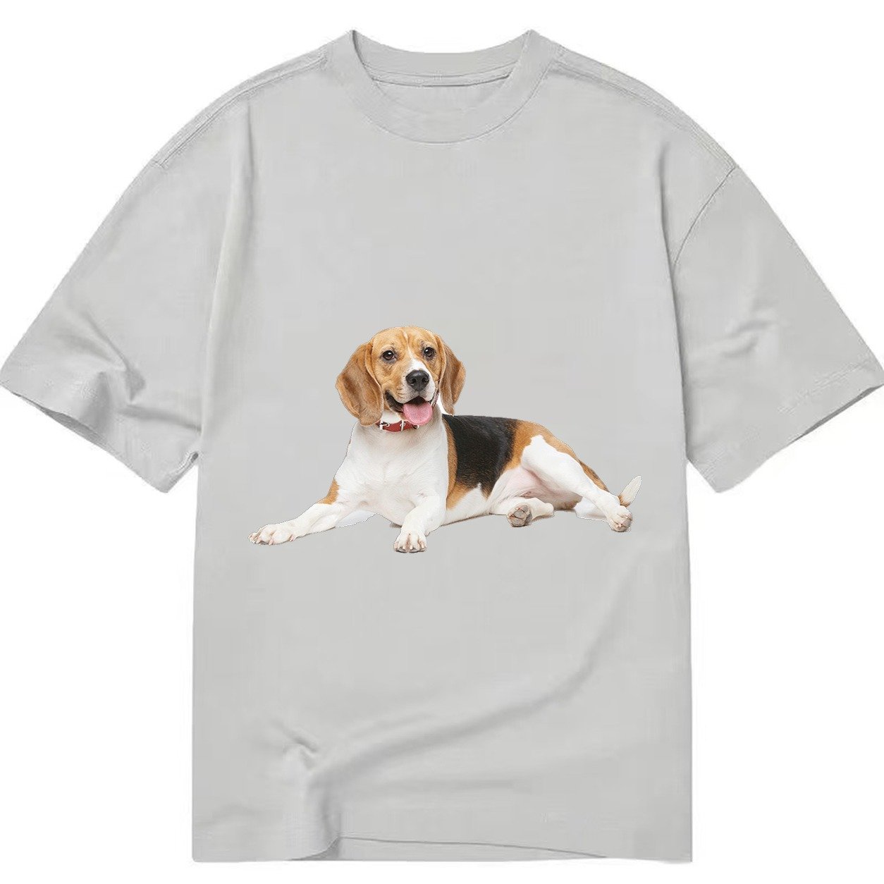 Beagle Classic T-shirt – Grey