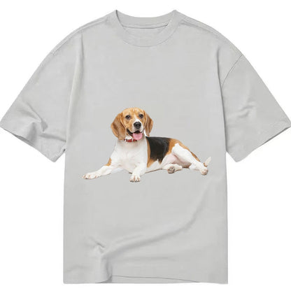 Beagle Classic T-shirt – Grey
