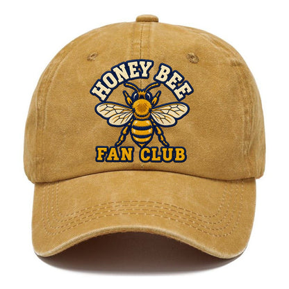 Honey Bee Fan Club Classic Cap – Golden Harvest