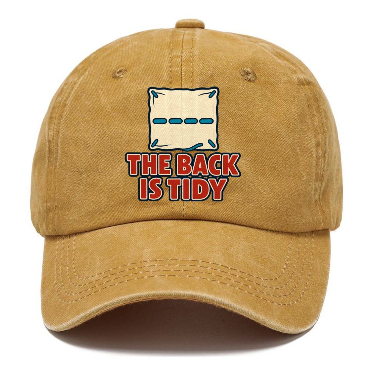 The Back Is Tidy And Needlework Classic Cap – Golden Harvest