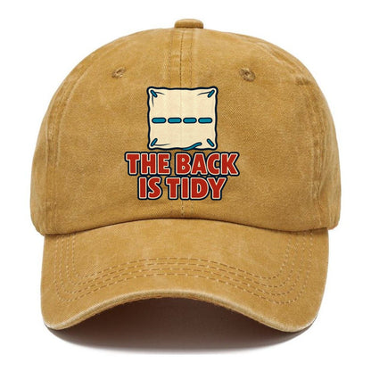 The Back Is Tidy And Needlework Classic Cap – Golden Harvest