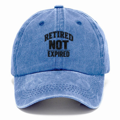 Retired Not Expired Classic Cap – Summer Sky