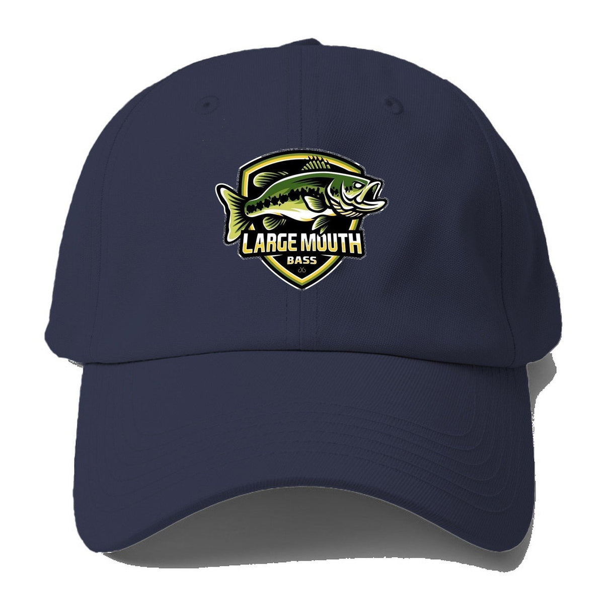 Largemouth Legend Baseball Cap – Twilight Navy