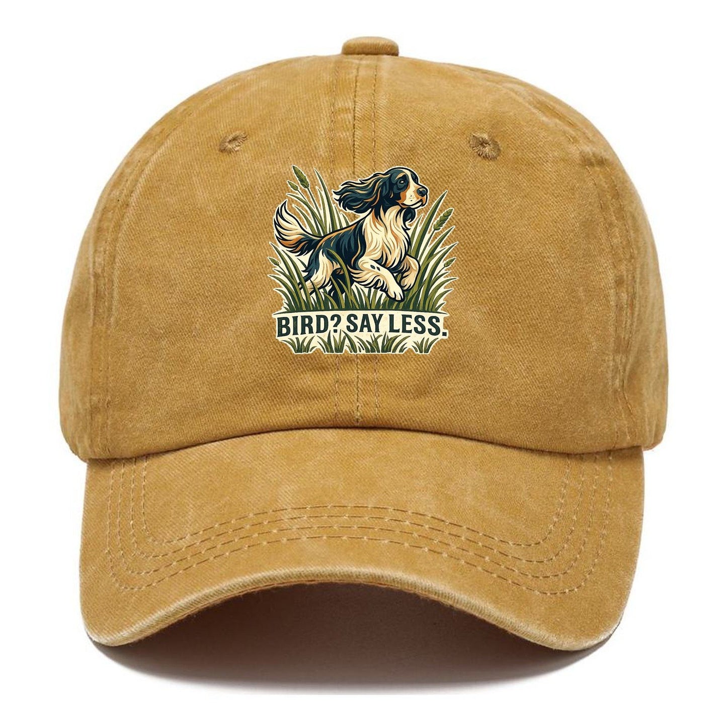 Bird Say Less Classic Cap – Golden Harvest