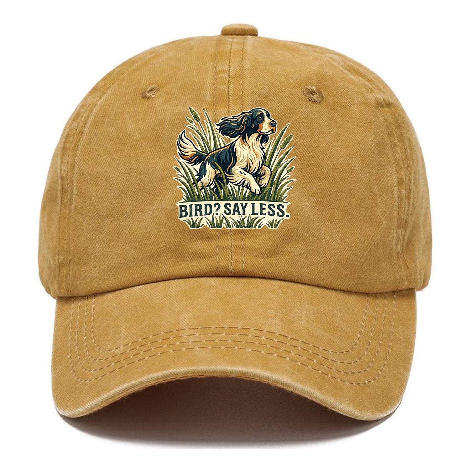 Bird Say Less Classic Cap – Golden Harvest
