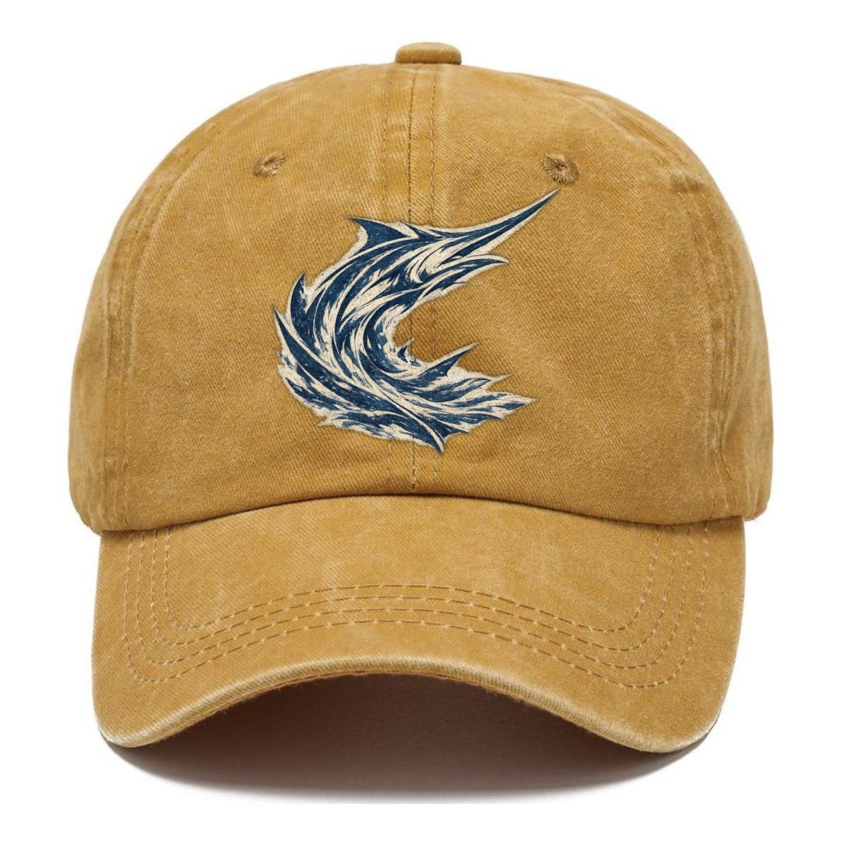 Marlin's Majesty of the Sea Abstract Classic Cap – Golden Harvest