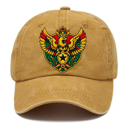 Ghana Heraldic Crest Country Logos Classic Cap – Golden Harvest