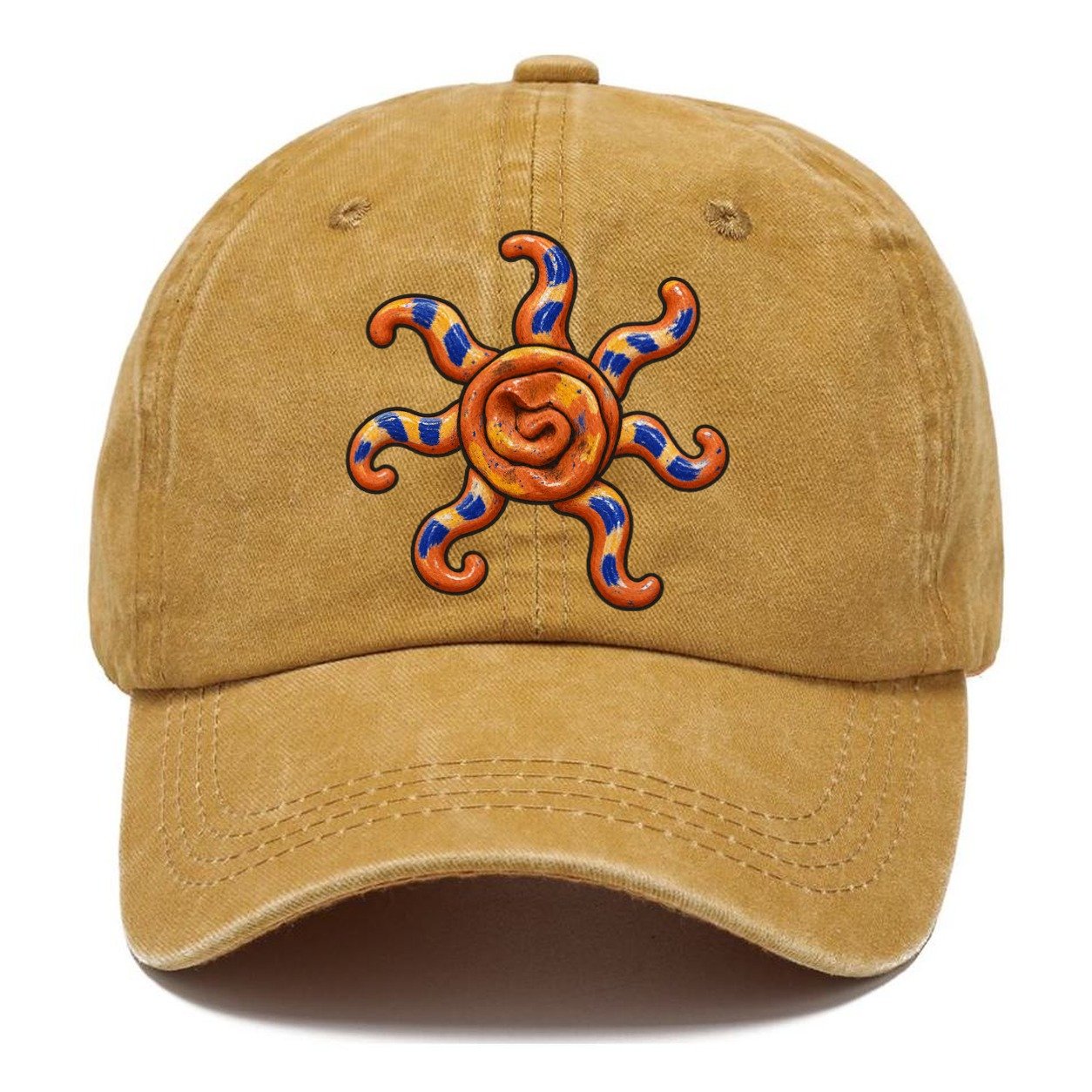 Clay Coil Sun Clay Color Makers Classic Cap – Golden Harvest
