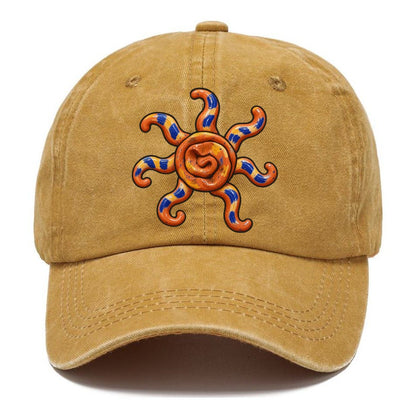 Clay Coil Sun Clay Color Makers Classic Cap – Golden Harvest
