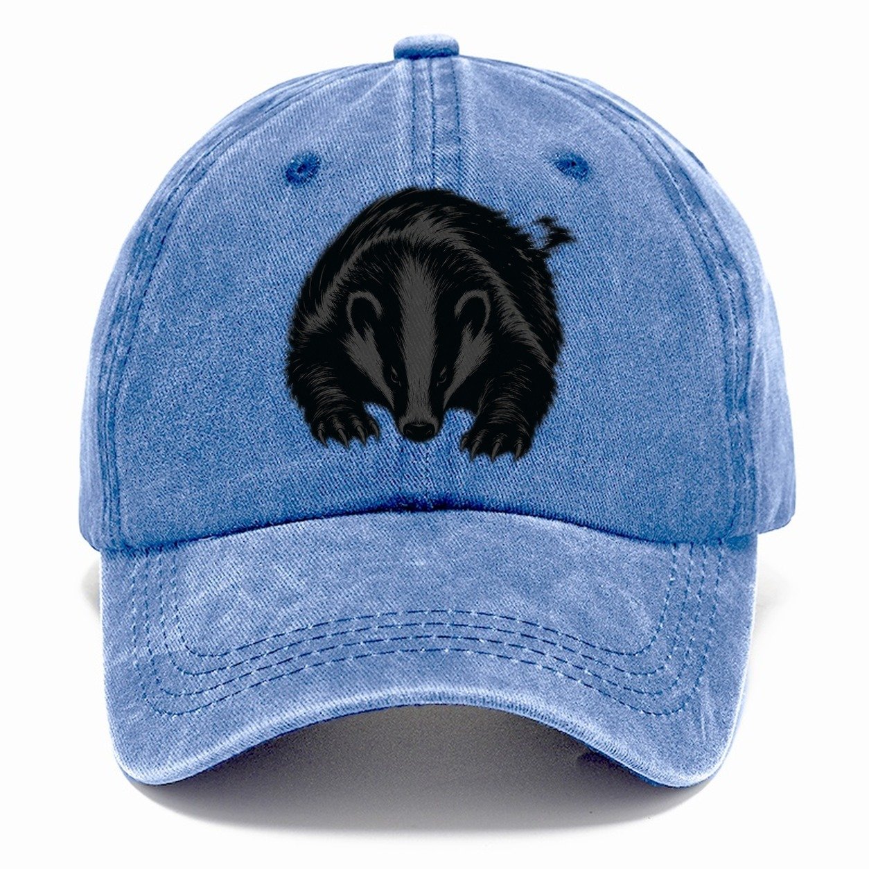 Badger Gestural Marks Classic Cap – Summer Sky