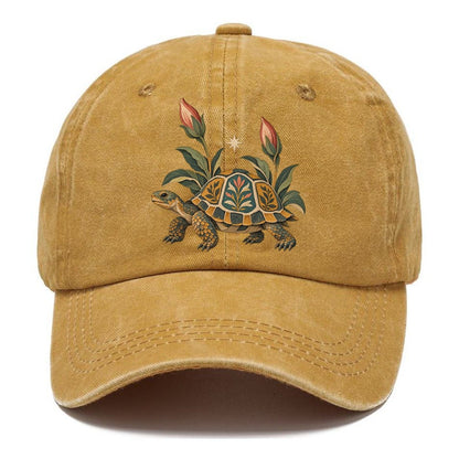 Tortoise Night Garden Gentle Wild Classic Cap – Golden Harvest