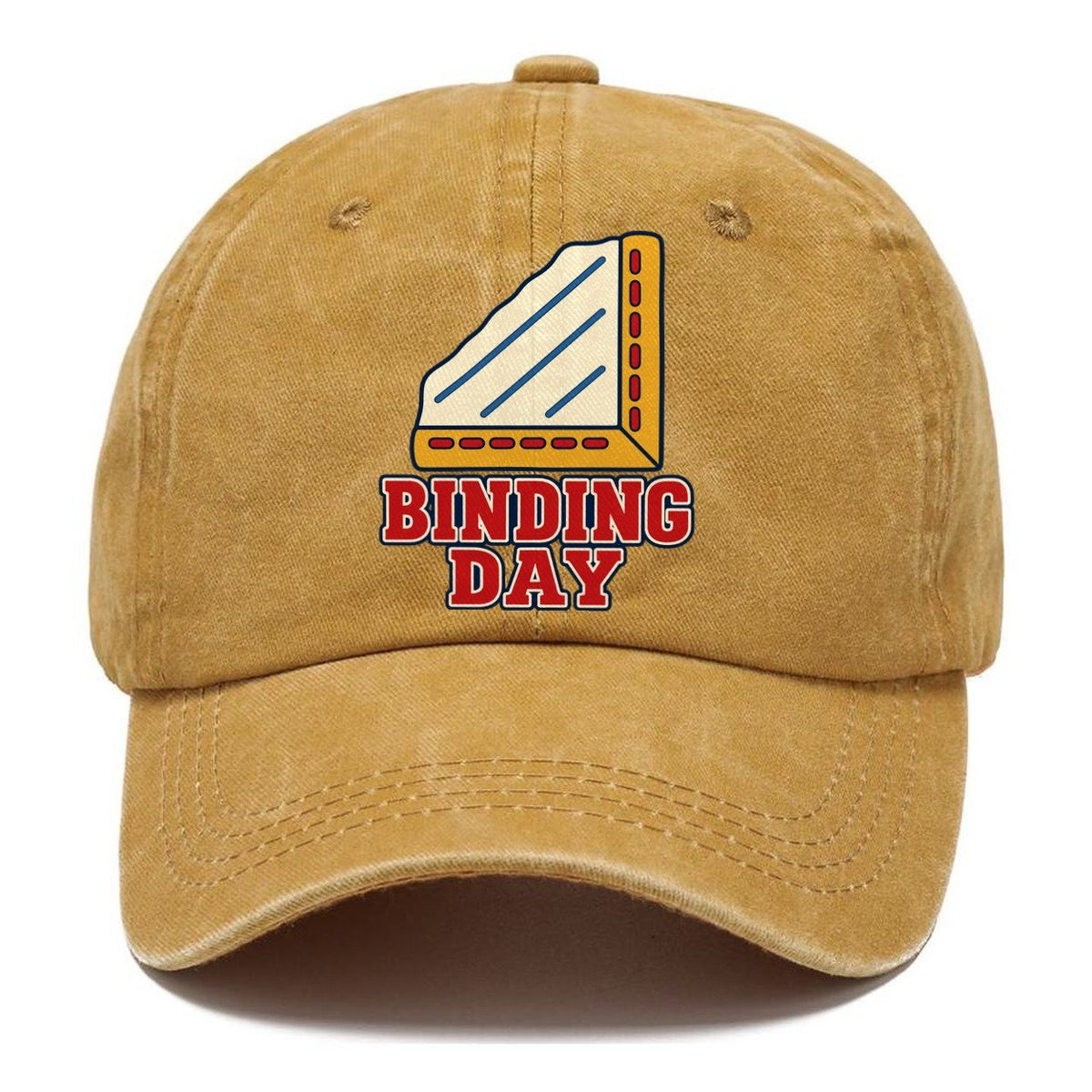 Binding Day Sewing And Quilting Classic Cap – Golden Harvest