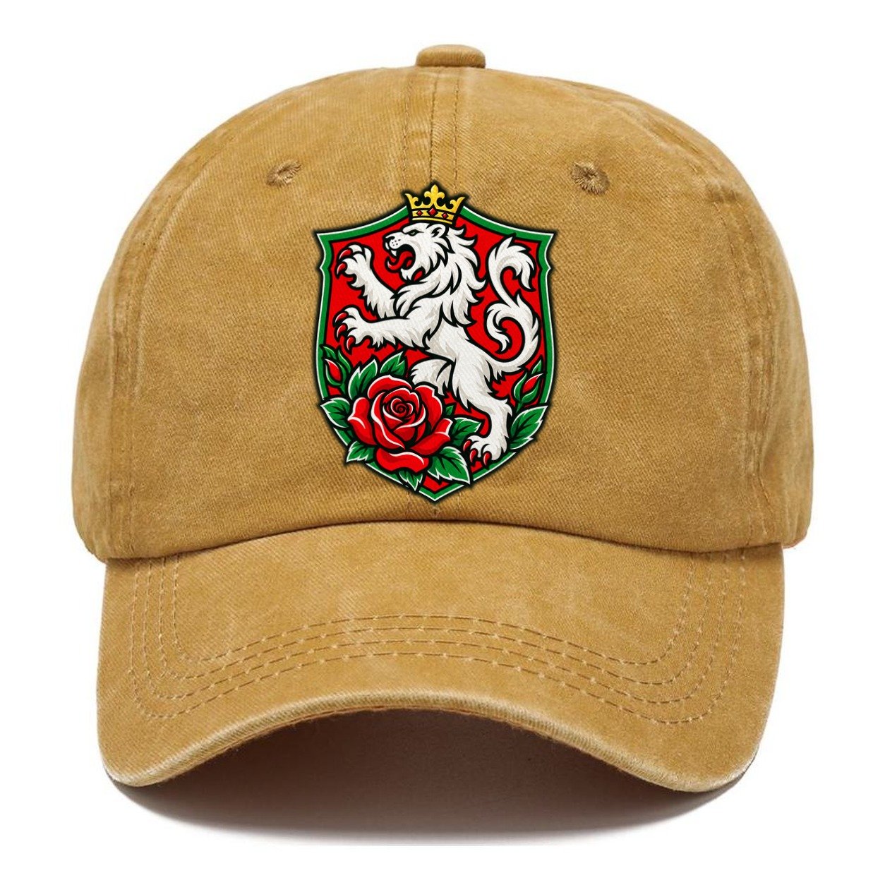 Bulgaria Minimal Emblem Country Logos Classic Cap – Golden Harvest