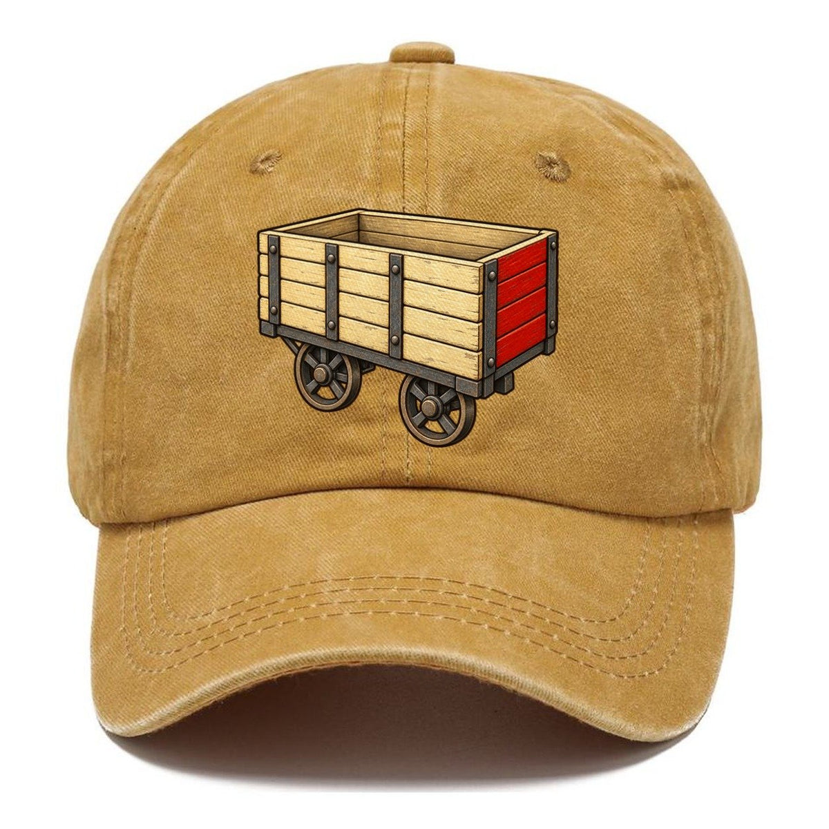 Open Goods Wagon Model Railways Classic Cap – Golden Harvest