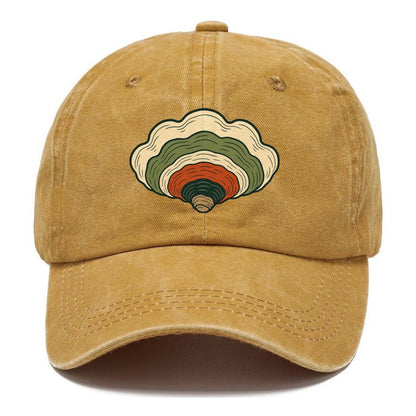 Turkey Tail Fan Foraging And Mycology Classic Cap – Golden Harvest