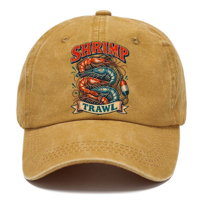 Shrimp Trawl Stack Fishing Club Classic Cap – Golden Harvest