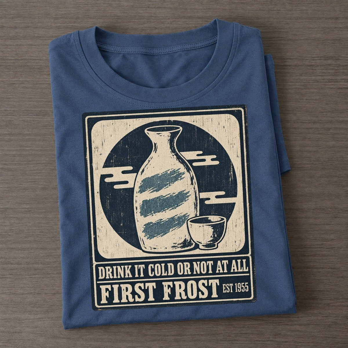 First Frost Izakaya Rules Classic T-shirt – Twilight Navy